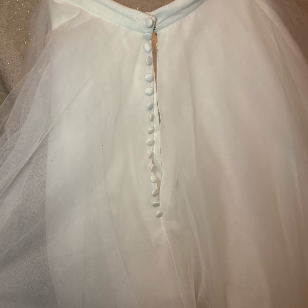 Morilee two piece wedding dress - Picture 6 of 8